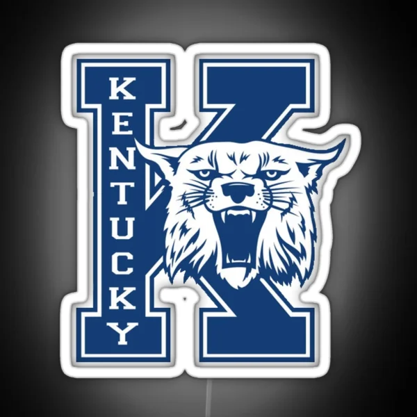 UK Wildcat RGB Neon Sign
