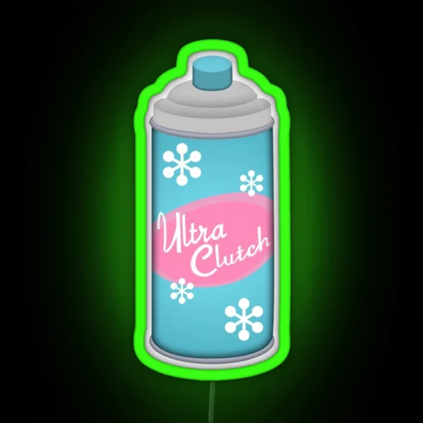 Ultra Clutch Hairspary The Musical RGB Neon Sign