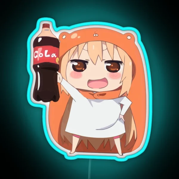 Umaru Coke RGB Neon Sign
