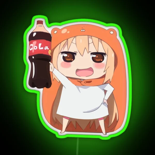 Umaru Coke RGB Neon Sign