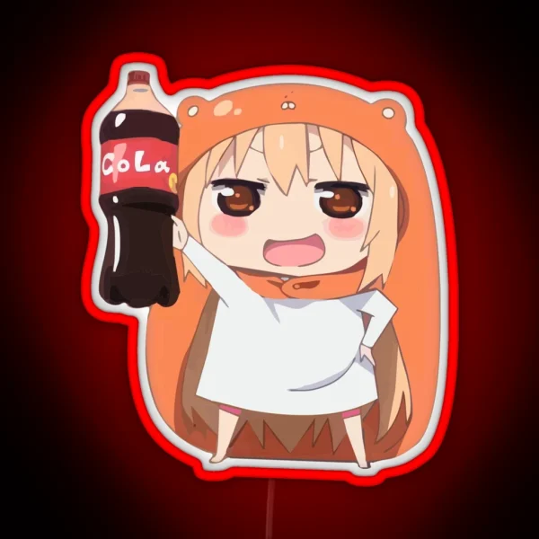 Umaru Coke RGB Neon Sign