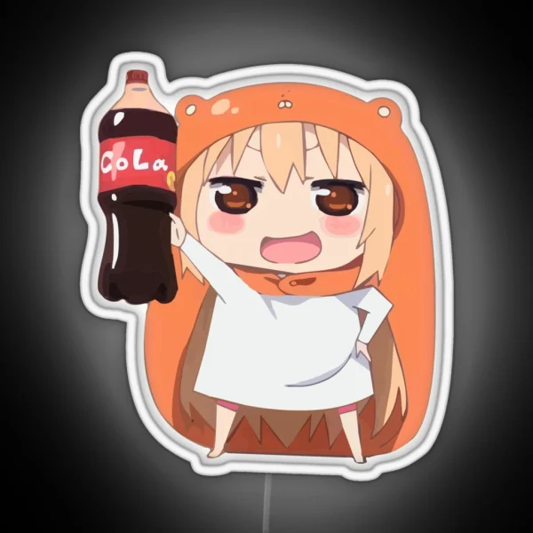 Umaru Coke RGB Neon Sign
