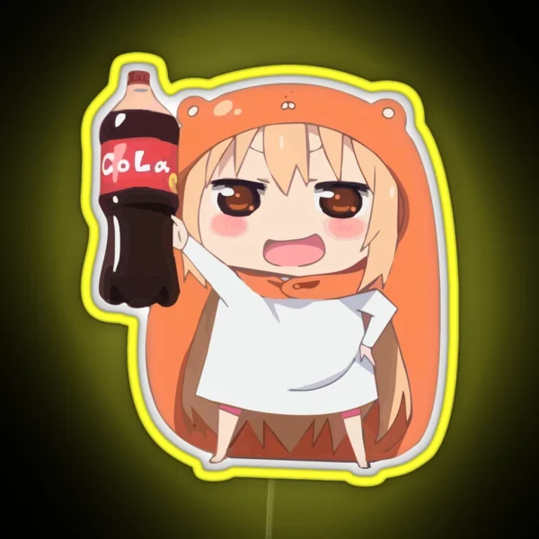 Umaru Coke RGB Neon Sign