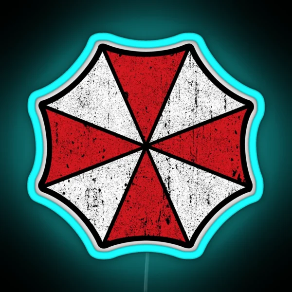 Umbrella Corp RGB Neon Sign