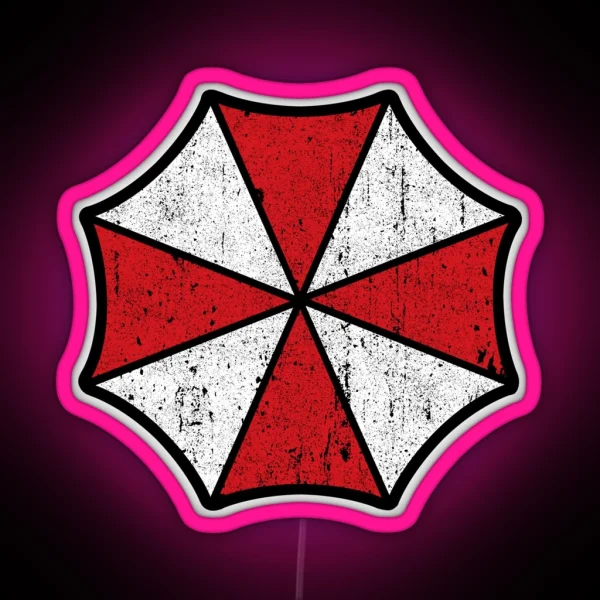 Umbrella Corp RGB Neon Sign