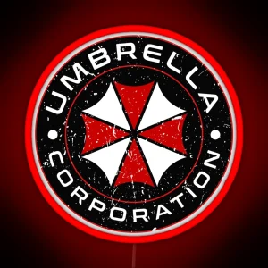 Umbrella Corporation RGB Neon Sign