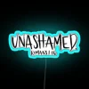 Electric Vibes Unleashed - Bold RGB Neon Wall Art Decorations