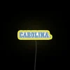 University of North Carolina Tar Heels vibrant RGB LED neon