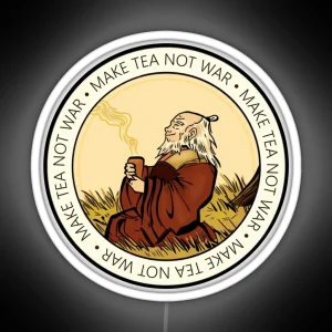 Uncle Iroh Make Tea Avatar The Last Airbender RGB Neon Sign