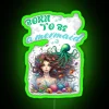 Underwater Oceanic Glow Neon Sign with Color Changing RGB Lighting