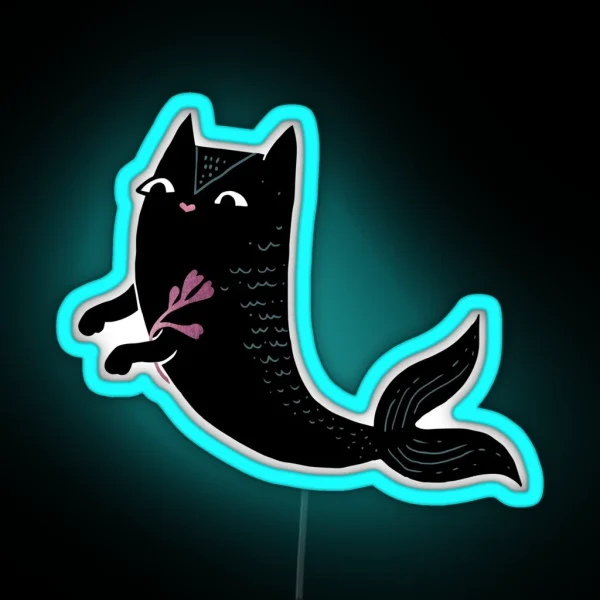 Undersea RGB Neon Sign