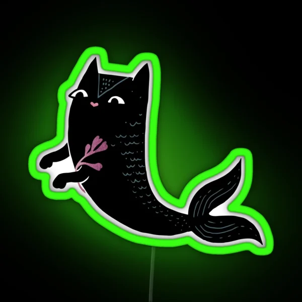 Undersea RGB Neon Sign