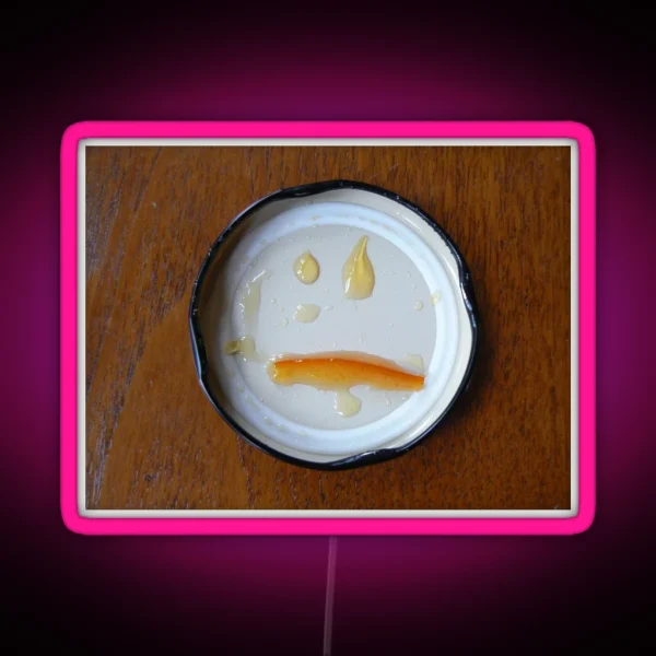 Unhappy Marmalade RGB Neon Sign