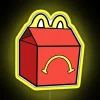 Brighten Up Any Space with This Unhappy Meal Box Sign