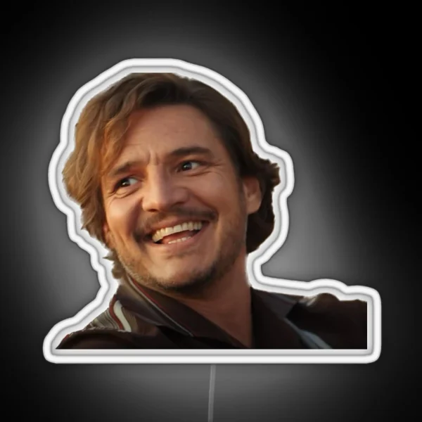 Unhinged Pedro Pascal Led RGB Neon Sign