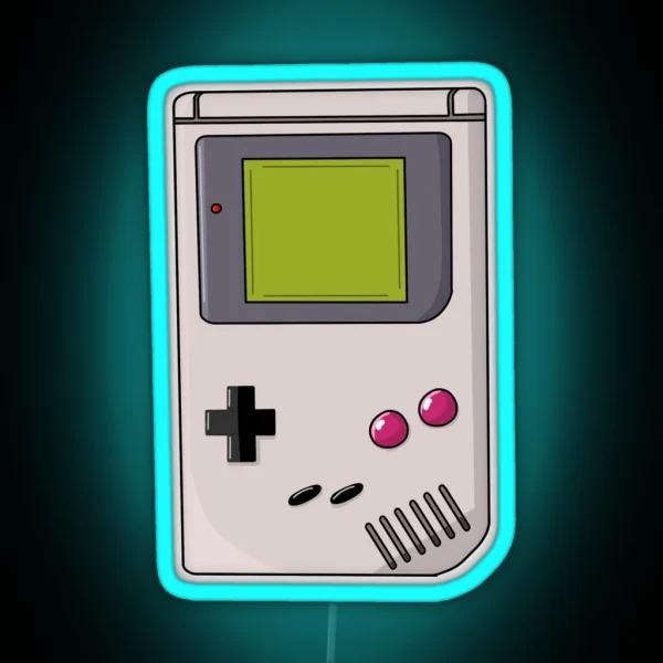 Unicorn 64 Gameboy RGB Neon Sign