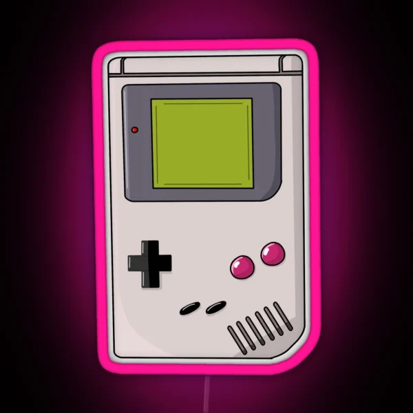 Unicorn 64 Gameboy RGB Neon Sign