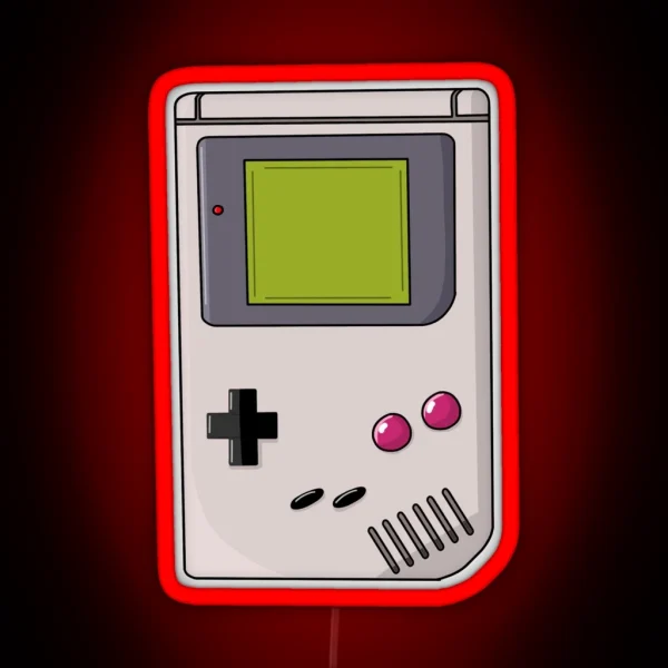 Unicorn 64 Gameboy RGB Neon Sign