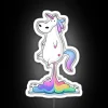 Mystical sparkles dance across this radiant, limited edition glow sign