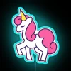 Magical Unicorn Princess RGB Neon Wall Decor Sign For Bedrooms
