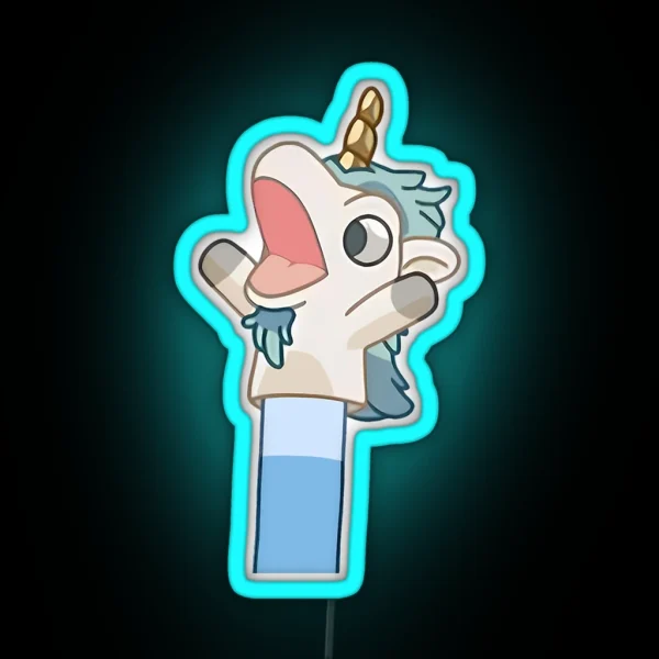 Unicorn RGB Neon Sign