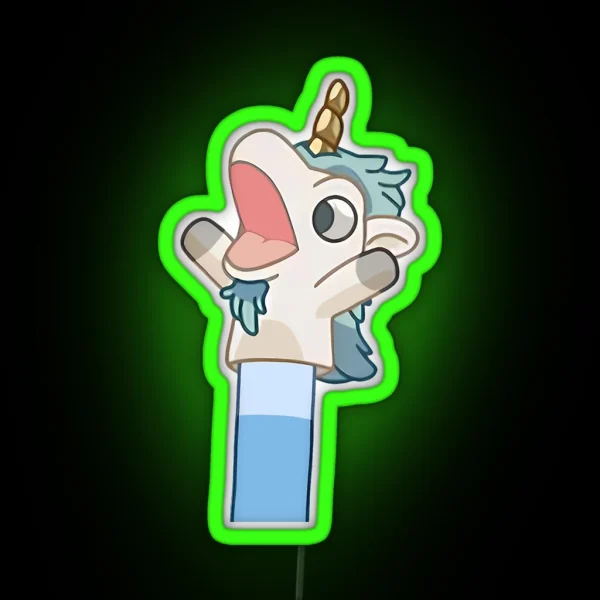 Unicorn RGB Neon Sign