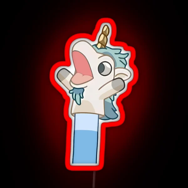 Unicorn RGB Neon Sign