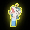 Colorful Unicorn LED Sign with Vibrant RGB Neon Glowing Effects