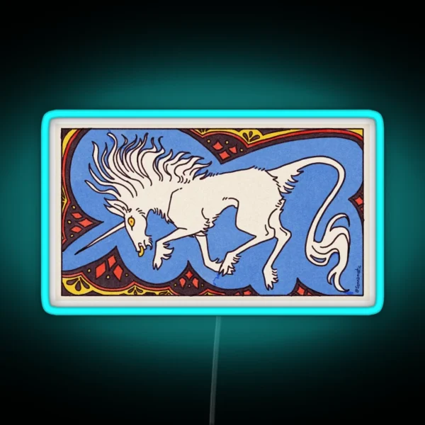 Unicorn RGB Neon Sign