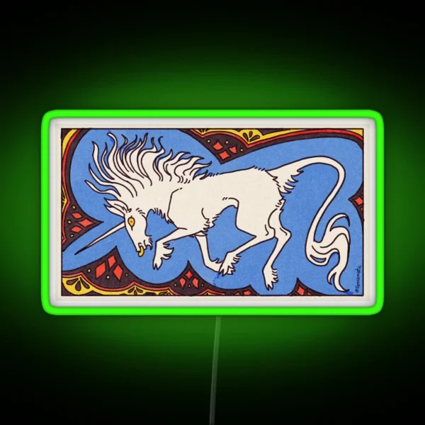 Unicorn RGB Neon Sign