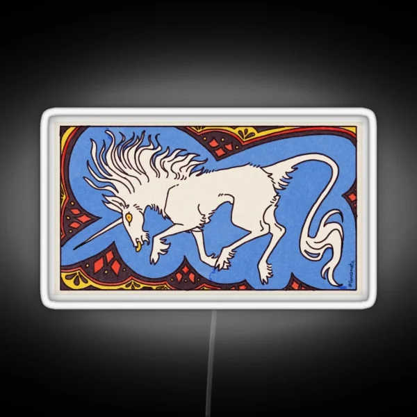 Unicorn RGB Neon Sign