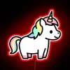 Add a touch of magic with our vibrant unicorn light.