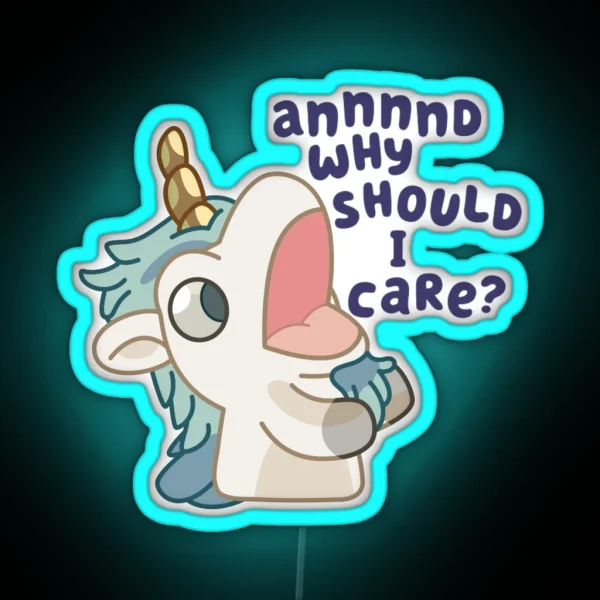 Unicorse RGB Neon Sign