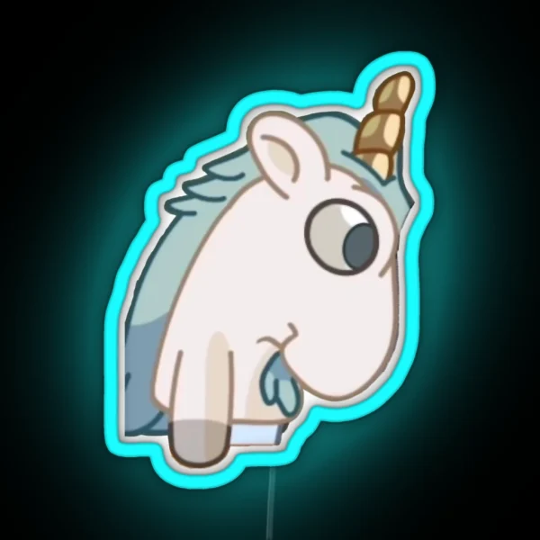 Unicorse RGB Neon Sign
