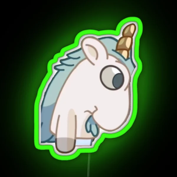 Unicorse RGB Neon Sign