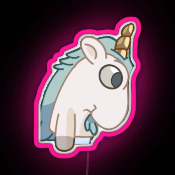 Unicorse RGB Neon Sign