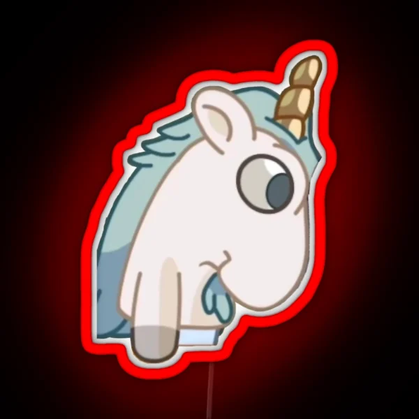 Unicorse RGB Neon Sign