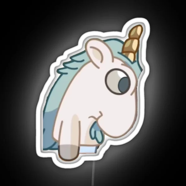 Unicorse RGB Neon Sign