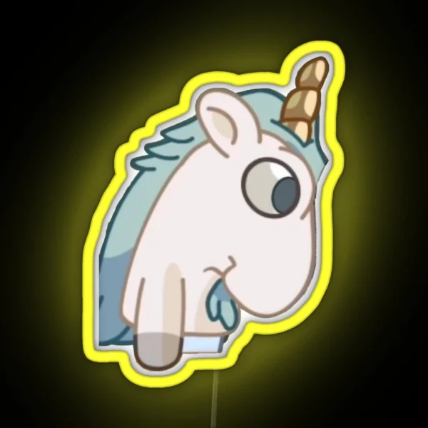 Unicorse RGB Neon Sign