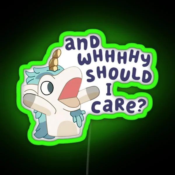 Unicorse RGB Neon Sign