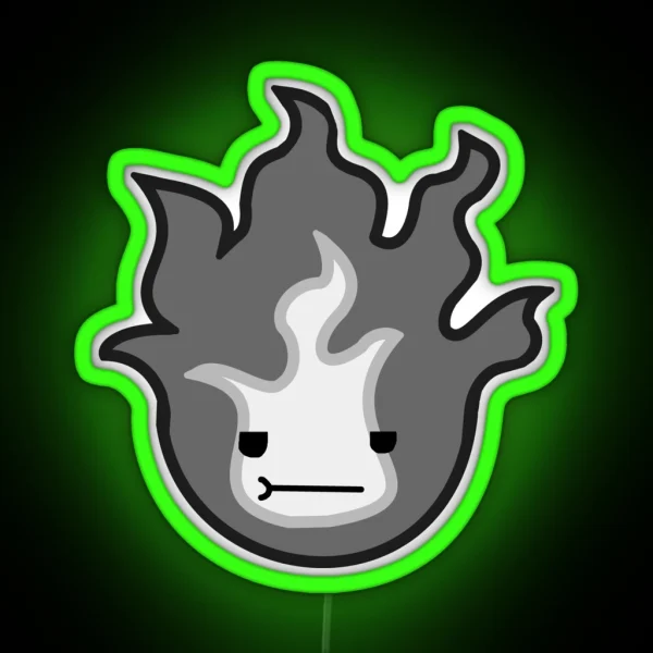 Unimpressed Fifi RGB Neon Sign