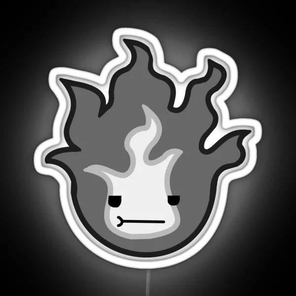 Unimpressed Fifi RGB Neon Sign