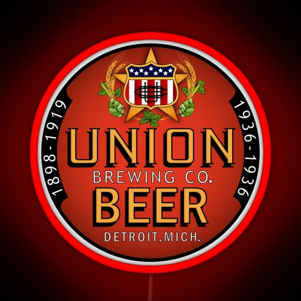 Union Brewing Company RGB Neon Sign