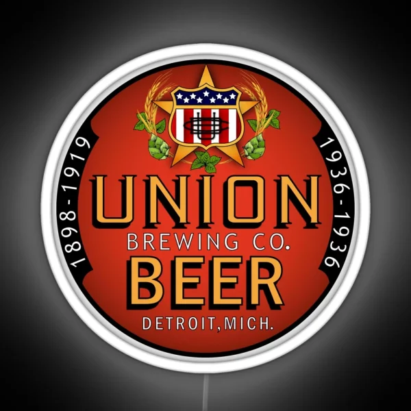 Union Brewing Company RGB Neon Sign