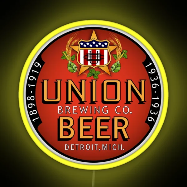 Union Brewing Company RGB Neon Sign
