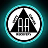 Recovery Support Services Unity Symbolic Neon Sign for 12-Step Meetings