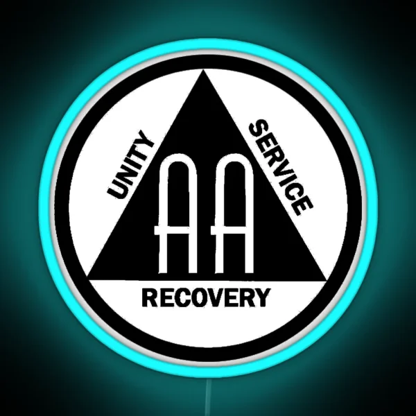Unity Service Recovery AA RGB Neon Sign