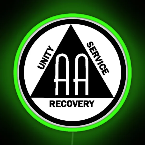Unity Service Recovery AA RGB Neon Sign