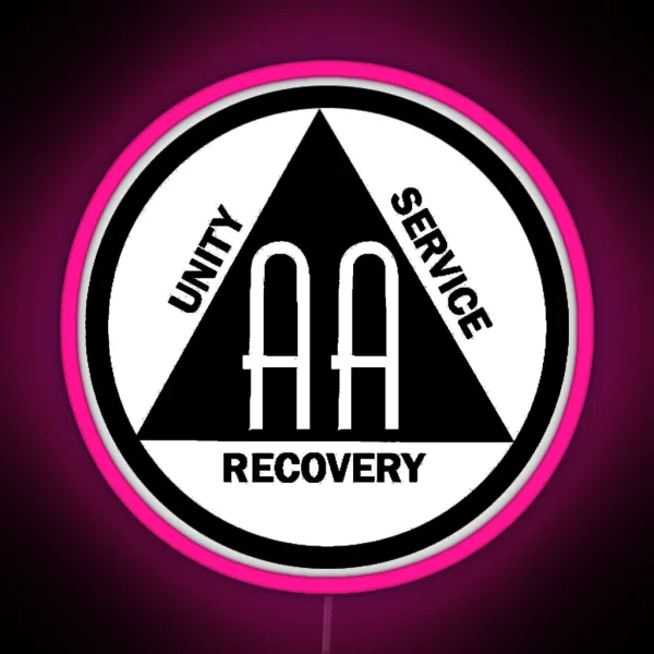 Unity Service Recovery AA RGB Neon Sign