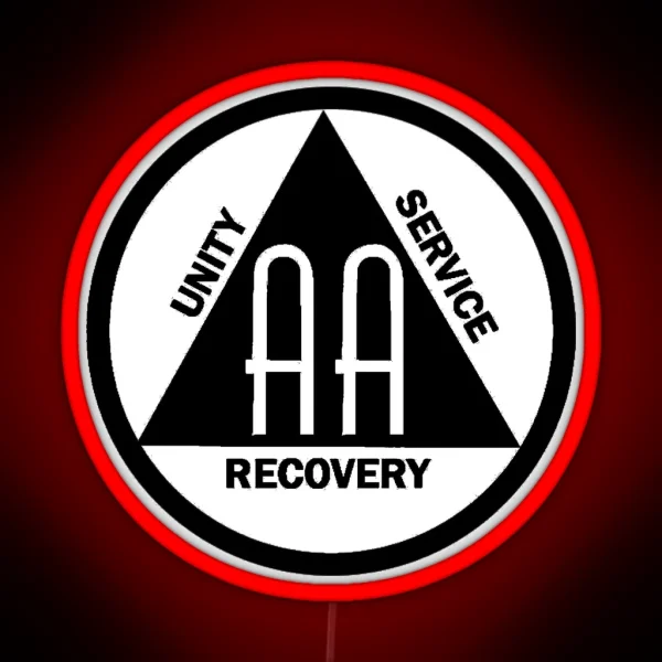 Unity Service Recovery AA RGB Neon Sign